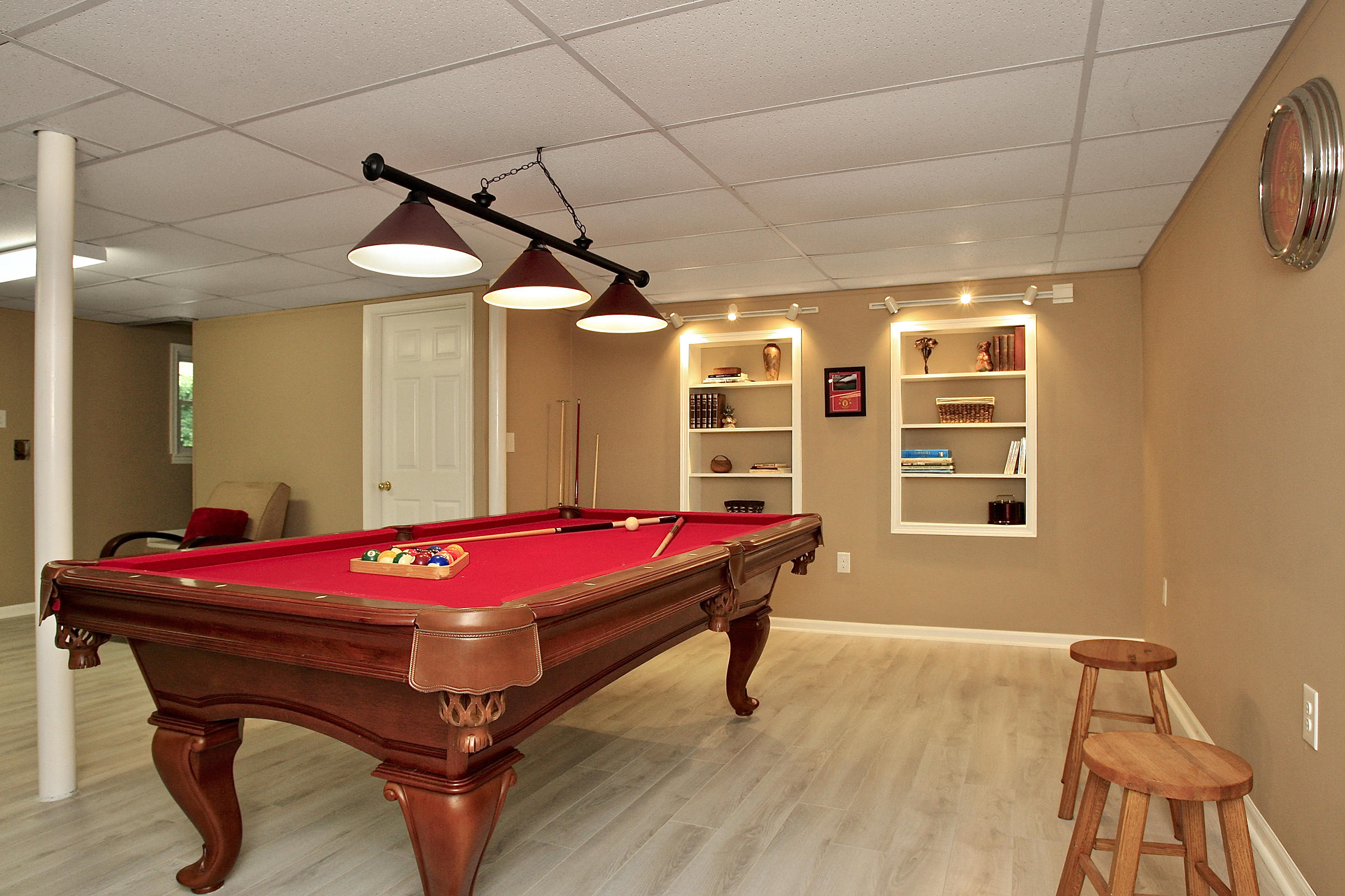 2960 Eton Road Hardy, VA 24101 - Photo 26 of 43 a room with pool table and windows