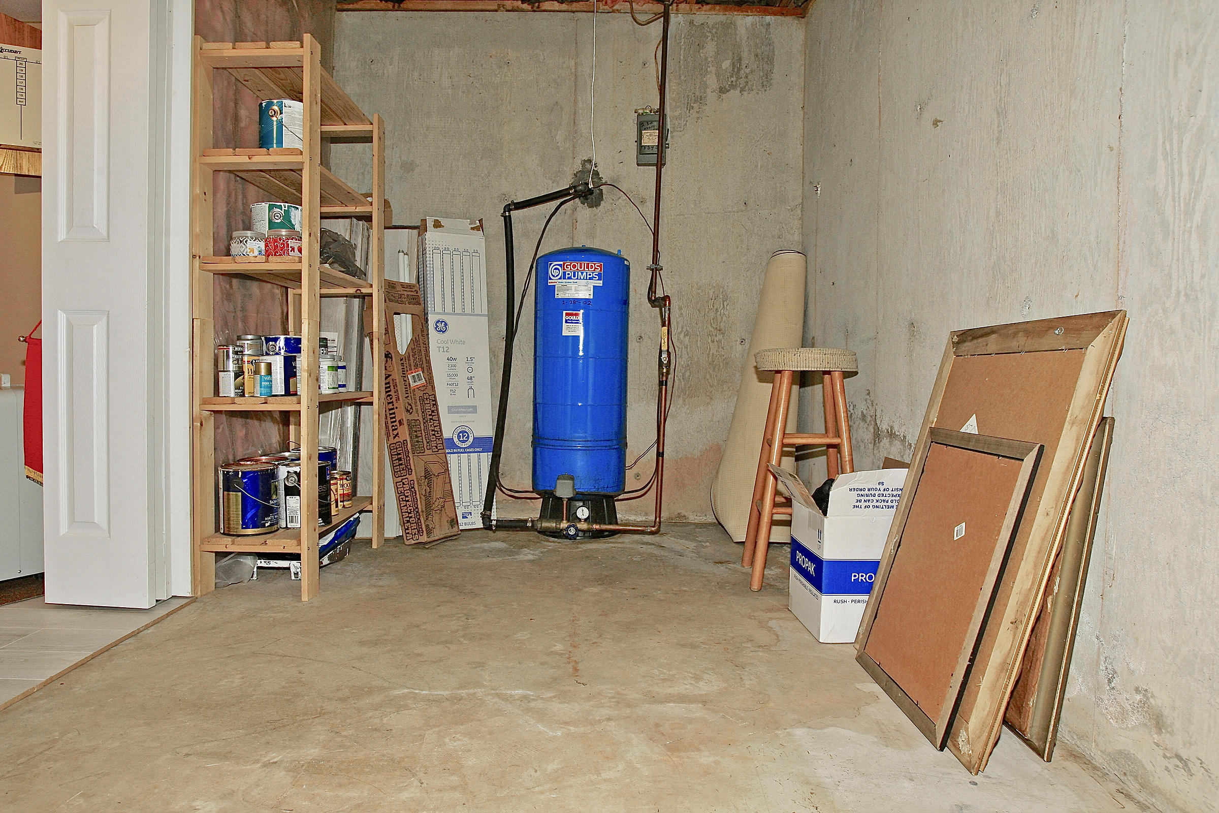 2960 Eton Road Hardy, VA 24101 - Photo 27 of 43 a view of an empty room with wooden floor and furniture