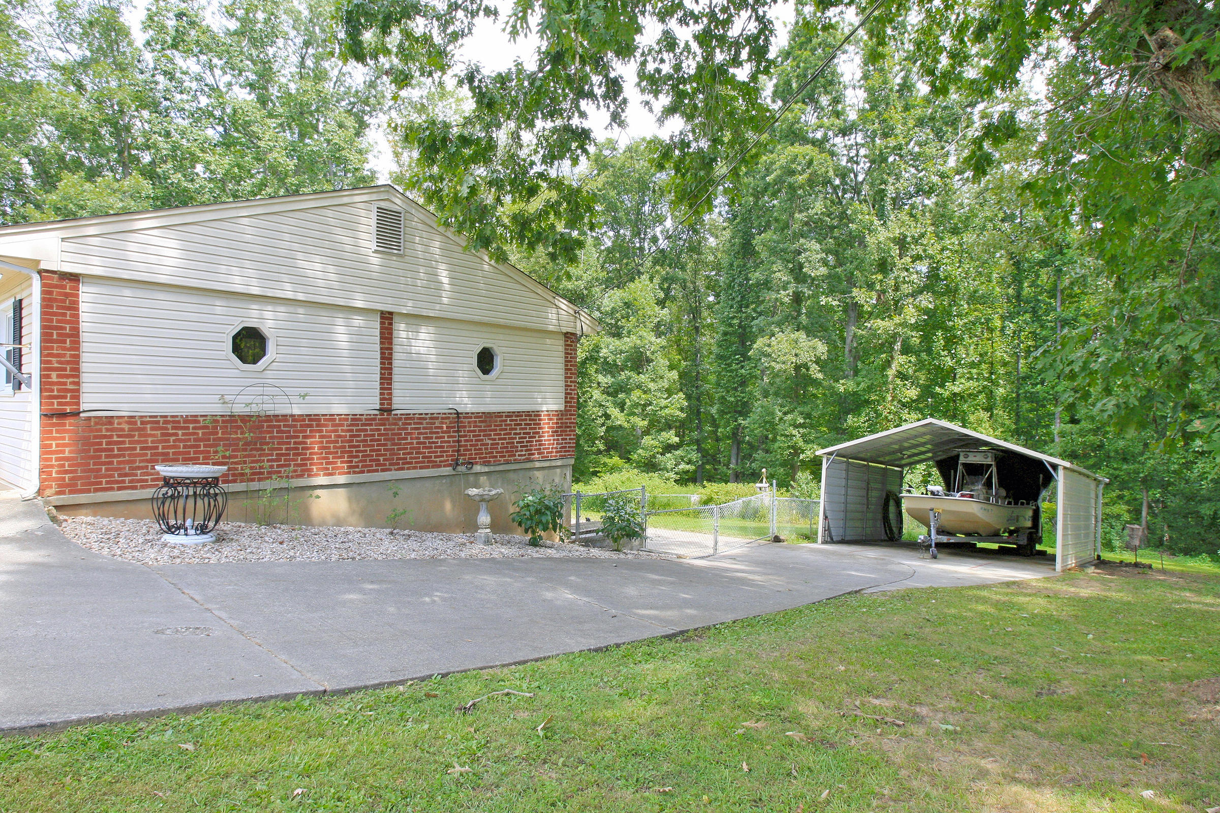 2960 Eton Road Hardy, VA 24101 - Photo 43 of 43 a view of a house with backyard and a tree