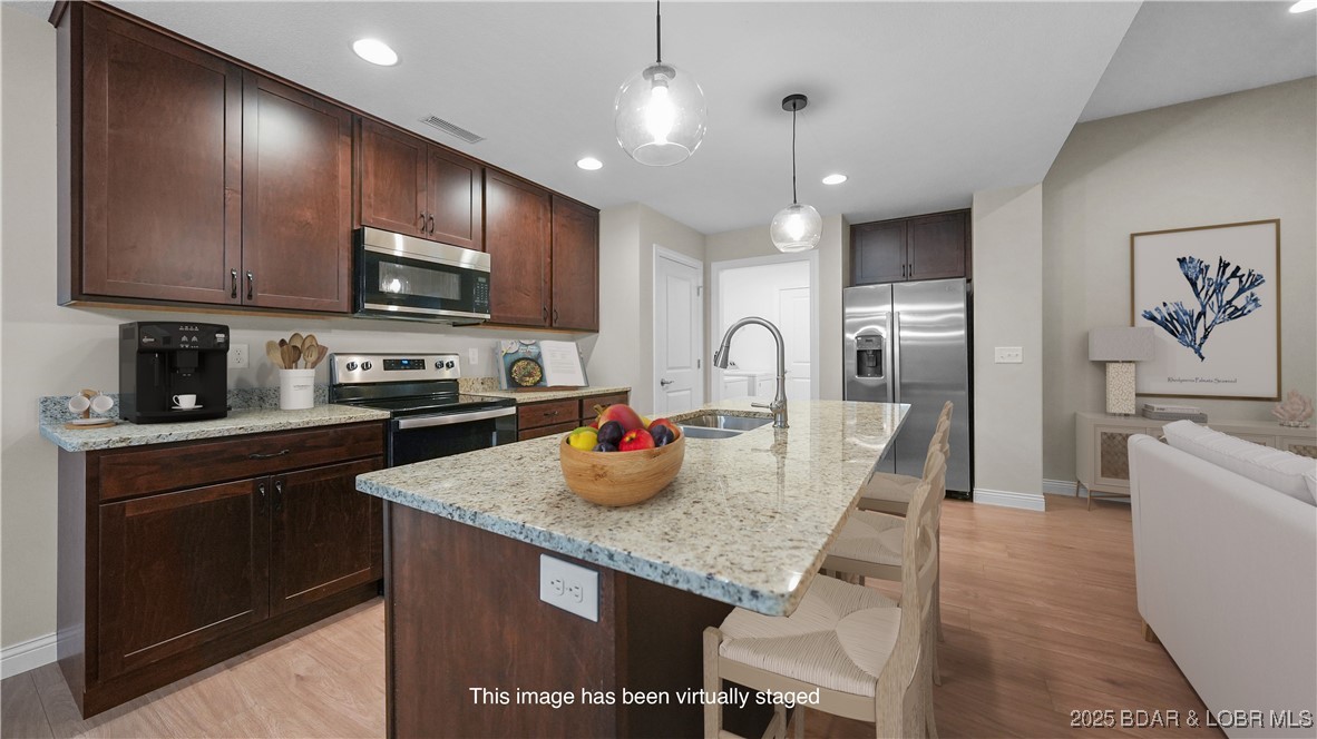 1 St Road Osage Beach, MO 65065 - Photo 10 of 41 Sample of Cabinets & Countertops used