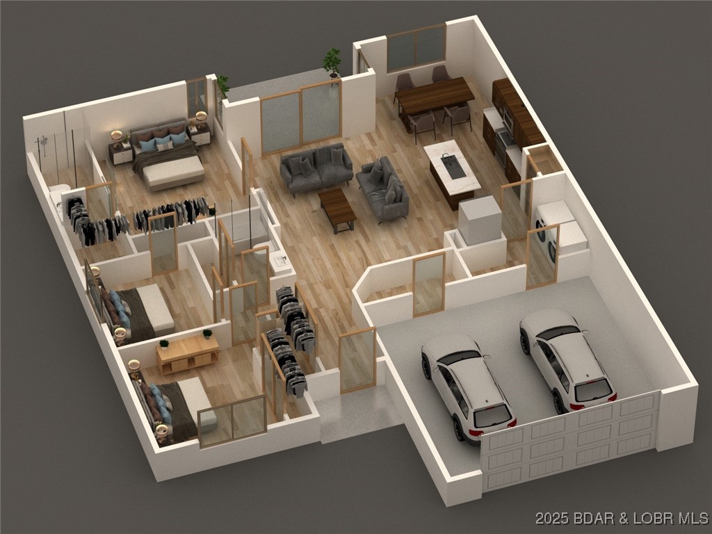 1 St Road Osage Beach, MO 65065 - Photo 41 of 41 ranch-style home floorplan (sample)