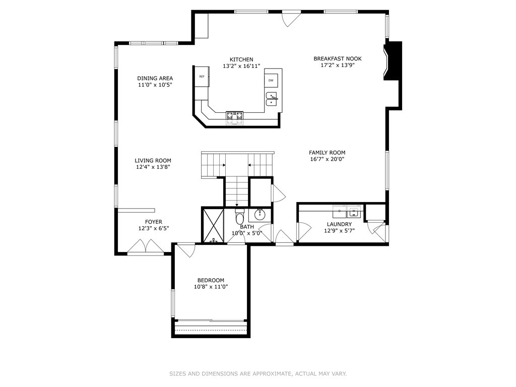 16373 Skyridge Drive Riverside, CA 92503 - Photo 59 of 60 FLOORPLAN - 1st Floor