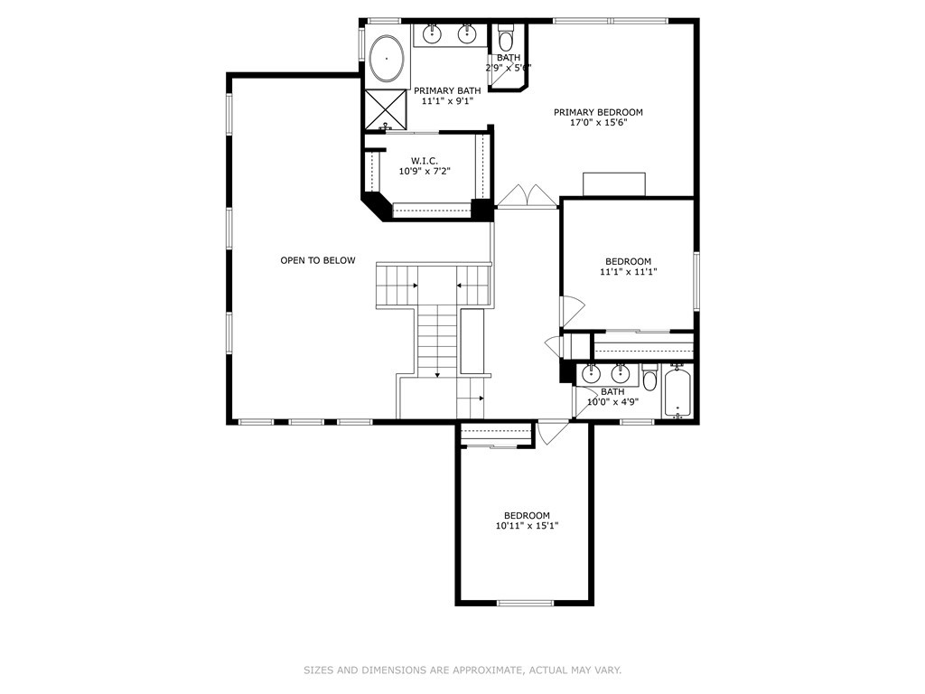 16373 Skyridge Drive Riverside, CA 92503 - Photo 60 of 60 FLOORPLAN - 2nd Floor