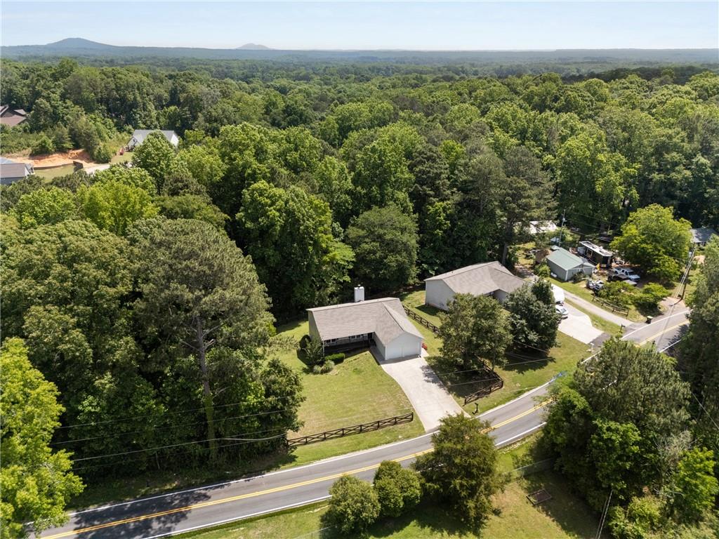 921 Pace Road Hiram, GA 30141 - Photo 39 of 41 an aerial view of a house with a yard