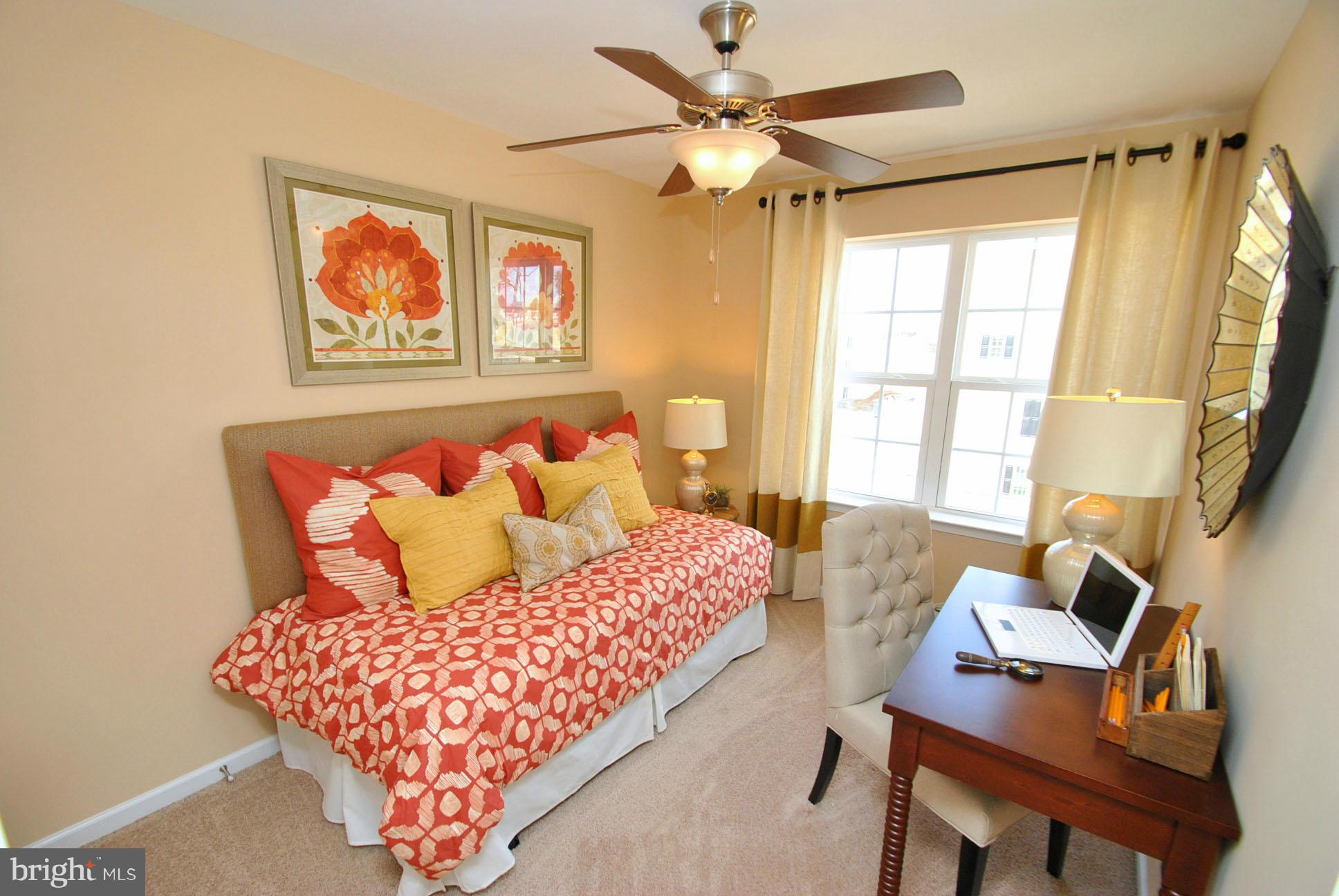 937 Ramble Run Road Middle River, MD 21220 - Photo 18 of 21 a bedroom with furniture and a large window