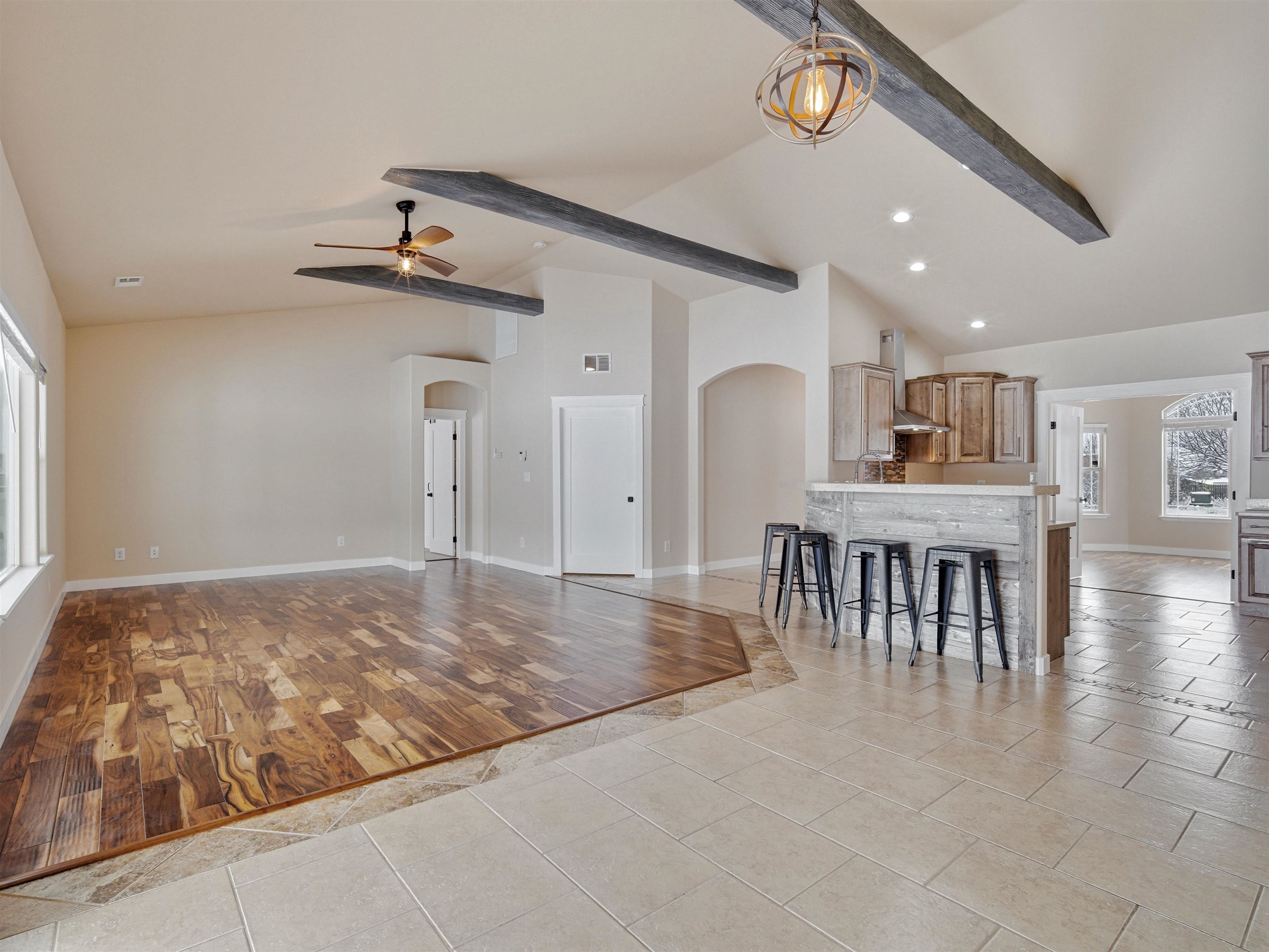 1850 Golden Ranch Road Fruita, CO 81521 - Photo 13 of 39 a view of a living room and kitchen