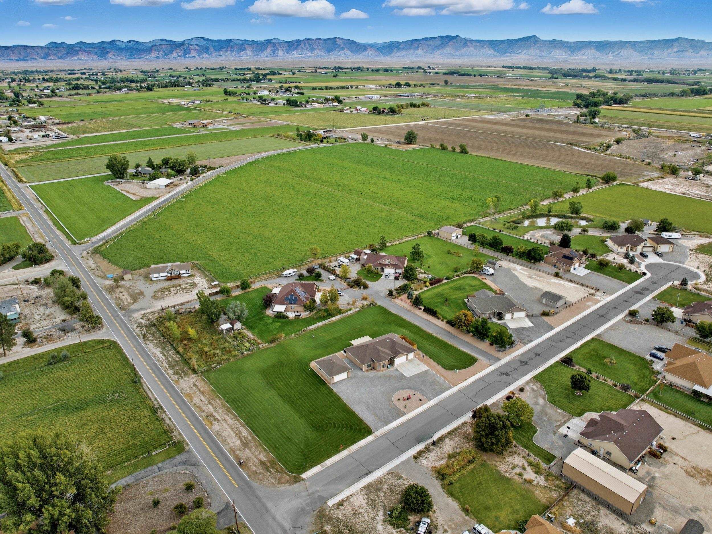 1850 Golden Ranch Road Fruita, CO 81521 - Photo 38 of 39 an aerial view of a city