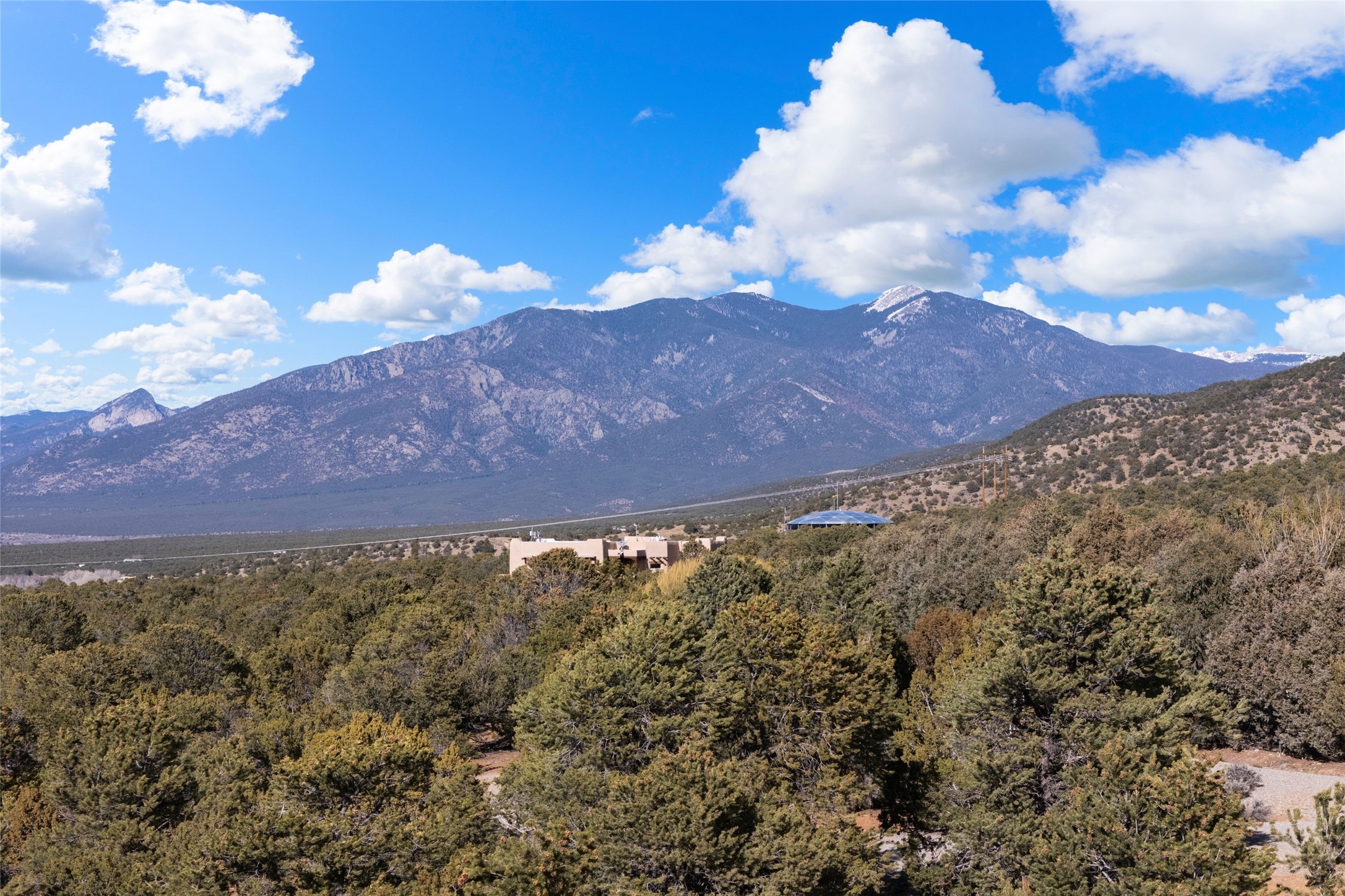 0 North Verde Road Taos, NM 87571 - Photo 3 of 18 Views of Taos Mountain