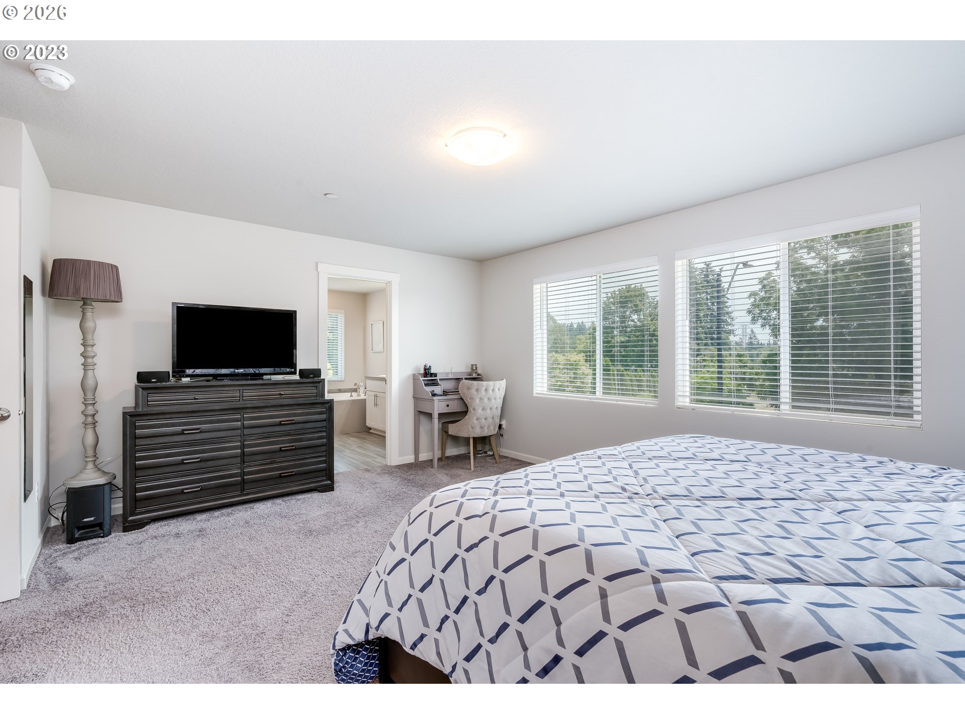 6150 North 86th Avenue Camas, WA 98607 - Photo 31 of 41 a bedroom with a bed and television