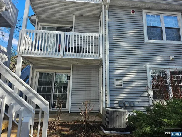 a view of a house with a small porch
