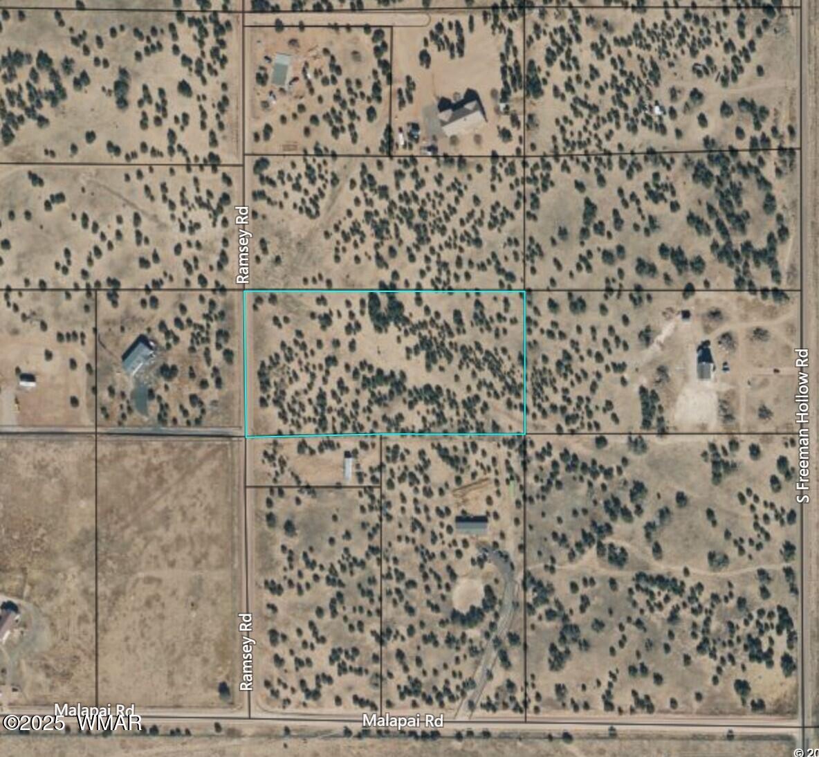 3833 Ramsey Road Snowflake, AZ 85937 - Photo 2 of 8 Satellite