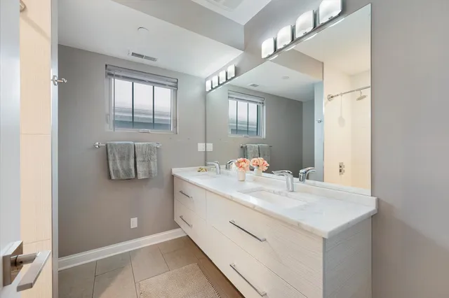 a living room with a couch and a flat screen tv