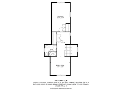 a view of a building with a snow on the road
