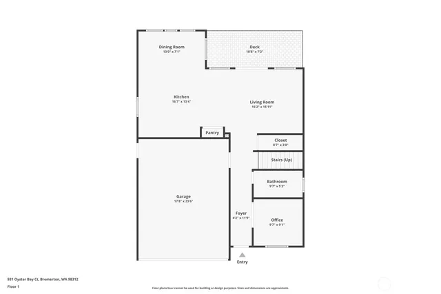 $850,000 | 931 Oyster Bay Court, Bremerton, WA 98312