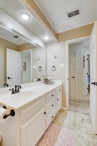 a room with furniture and a window