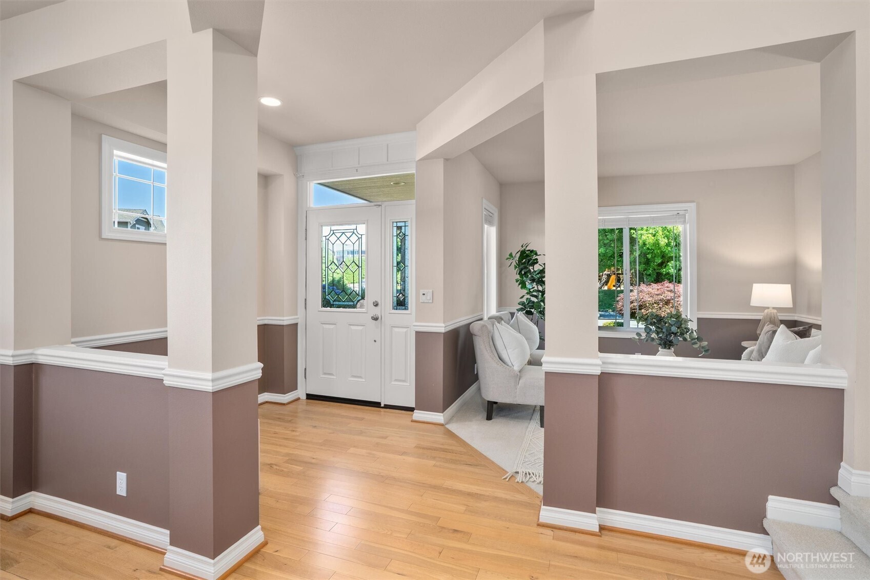 5503 Northeast 2nd Court Renton, WA 98059 - Photo 2 of 39 a living room with furniture and a large window