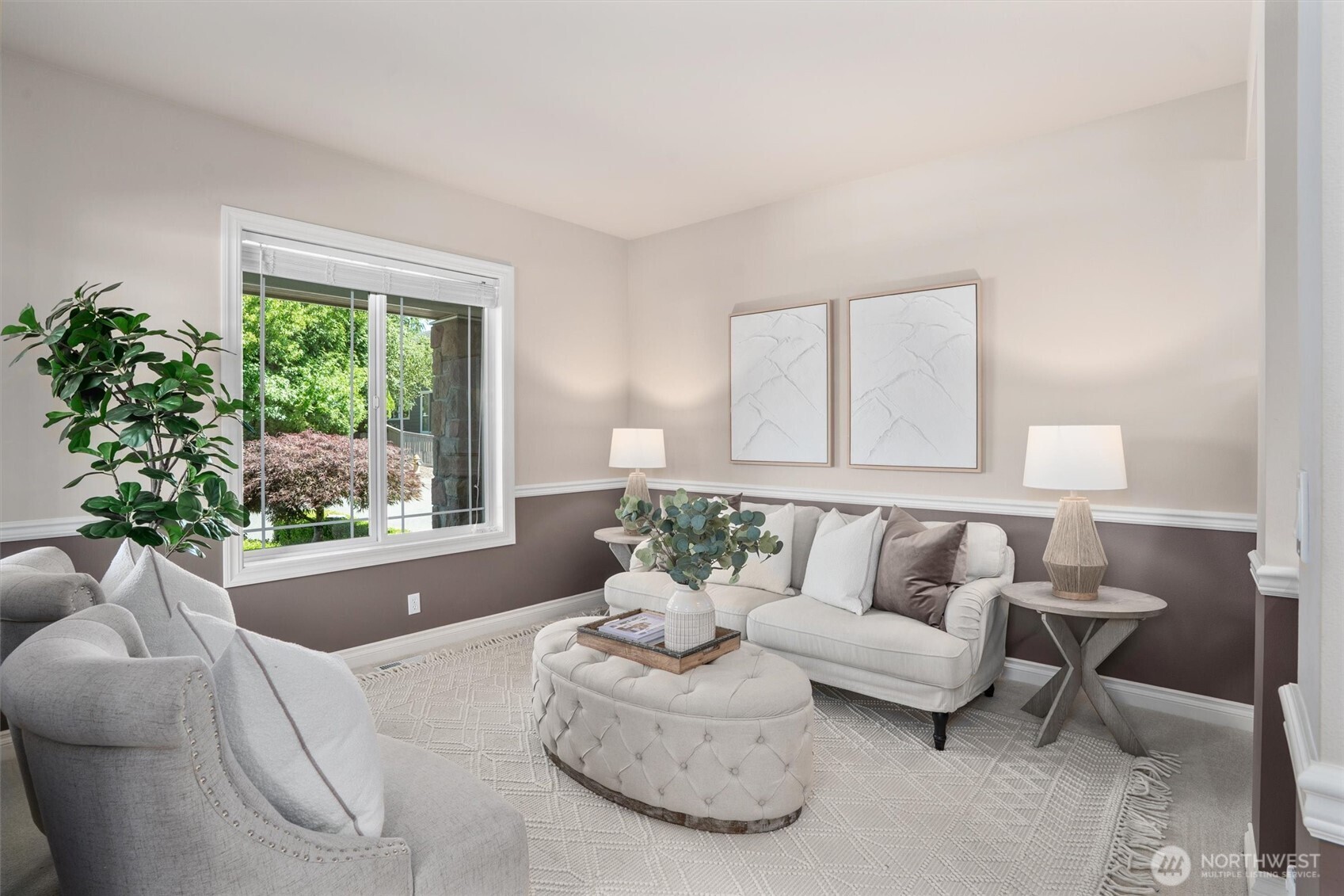 5503 Northeast 2nd Court Renton, WA 98059 - Photo 3 of 39 a living room with furniture and a large window