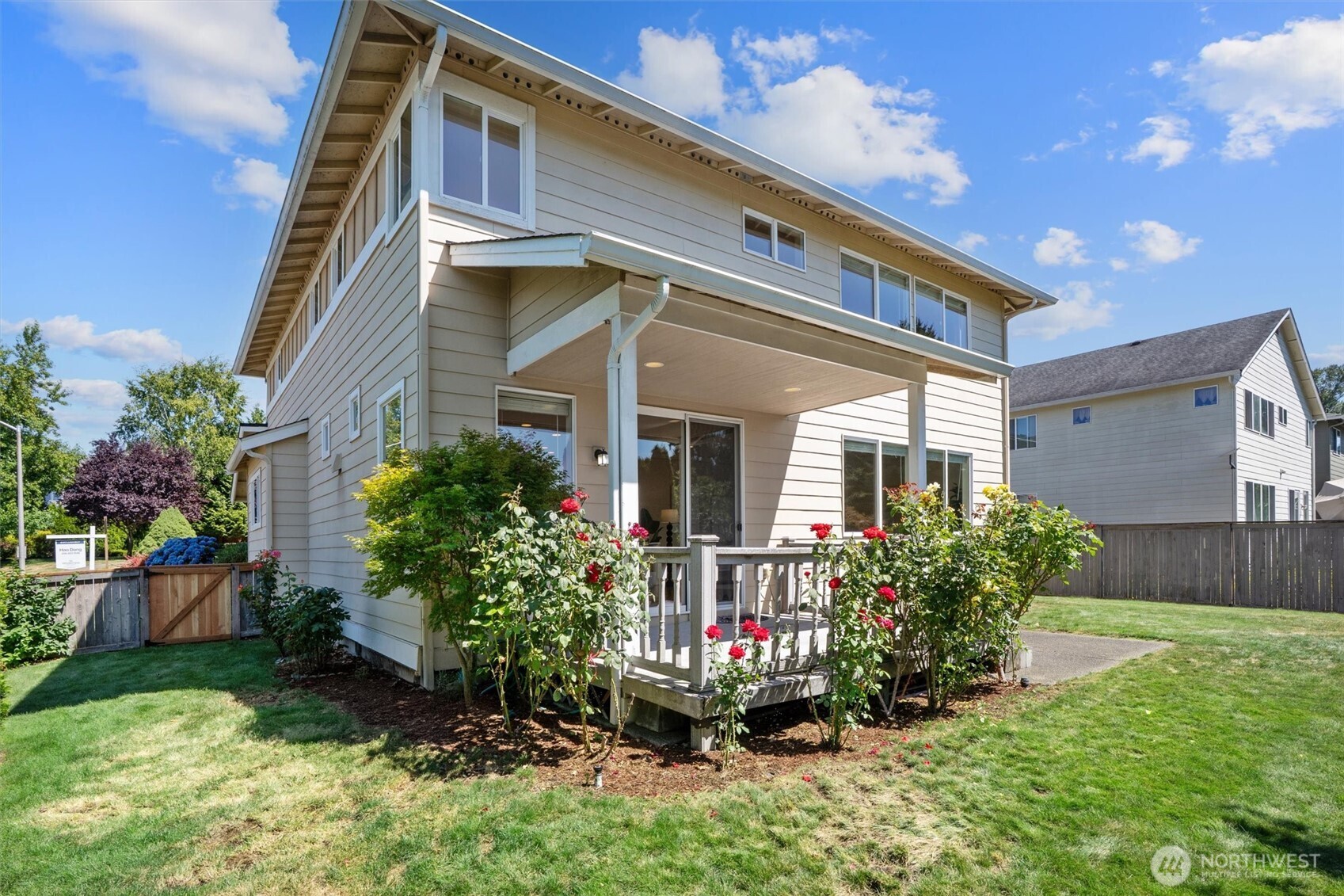 5503 Northeast 2nd Court Renton, WA 98059 - Photo 31 of 39 front view of a house with a yard