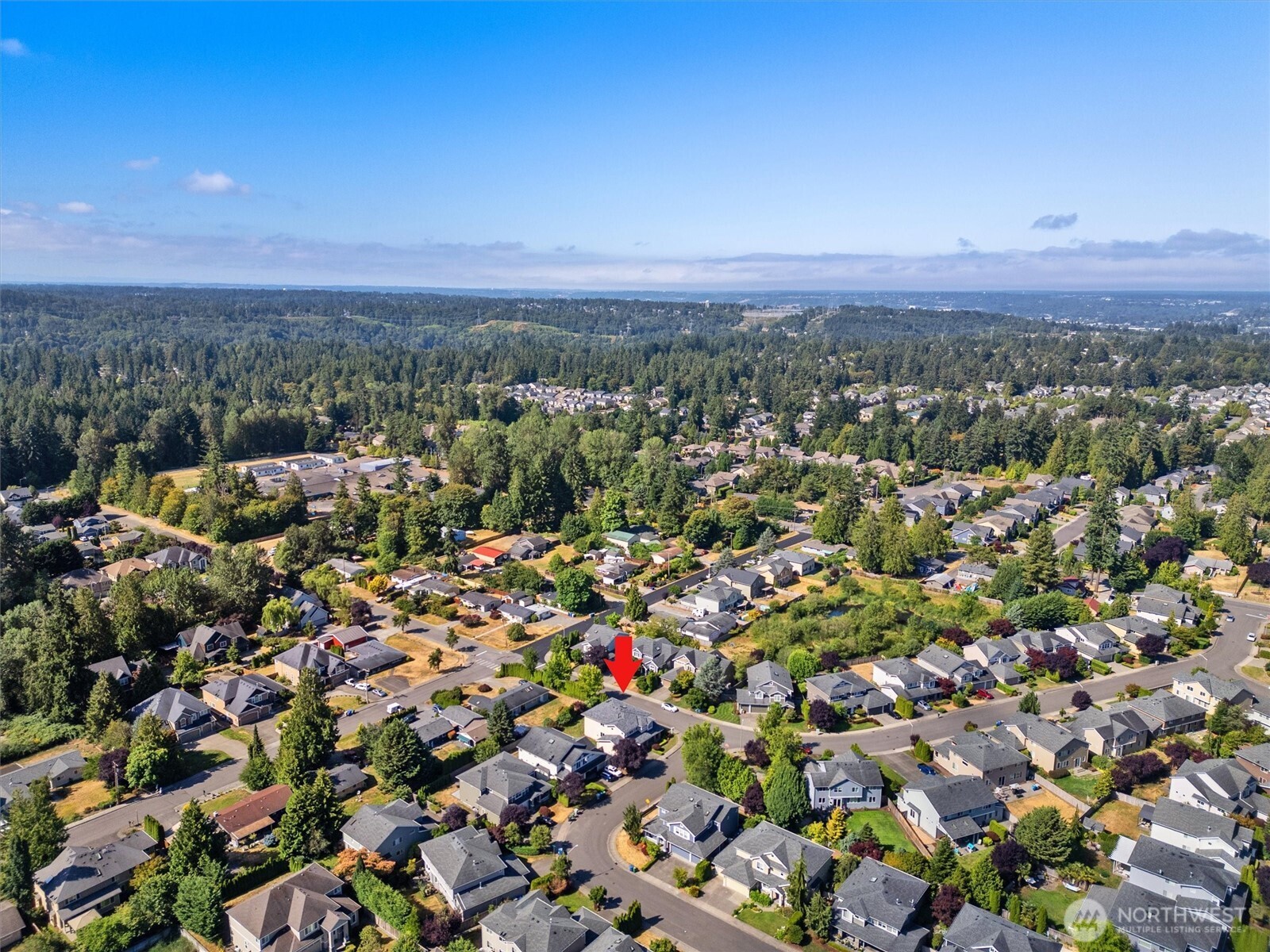 5503 Northeast 2nd Court Renton, WA 98059 - Photo 37 of 39 an aerial view of a city