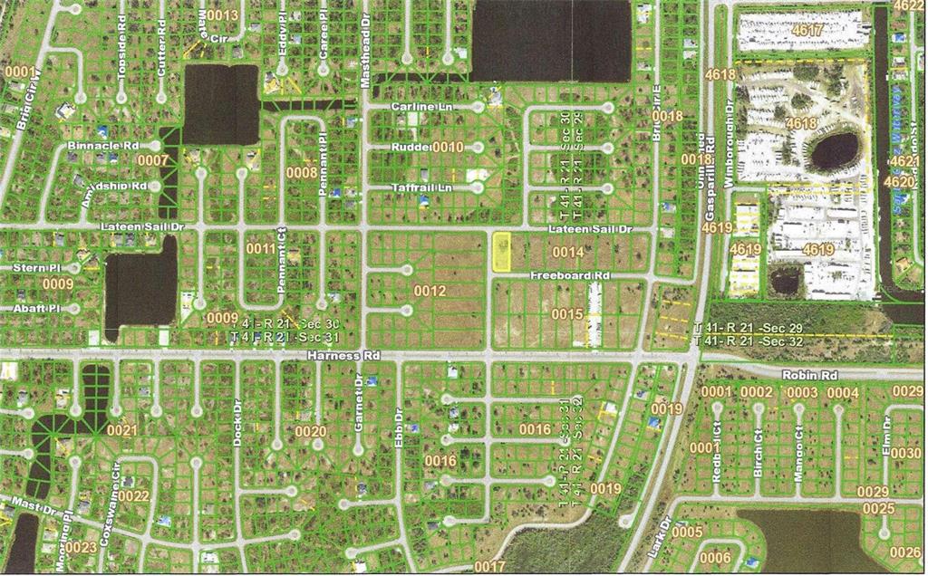 2 Freeboard Road Placida, FL 33946 - Photo 2 of 2 a view of a city from a windows
