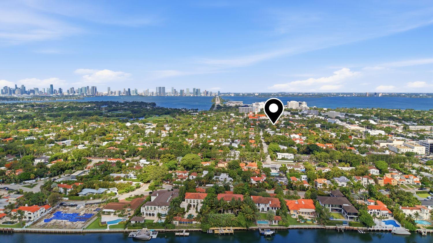 3716 Prairie Avenue Miami Beach, FL 33140 - Photo 11 of 20 a view of a city