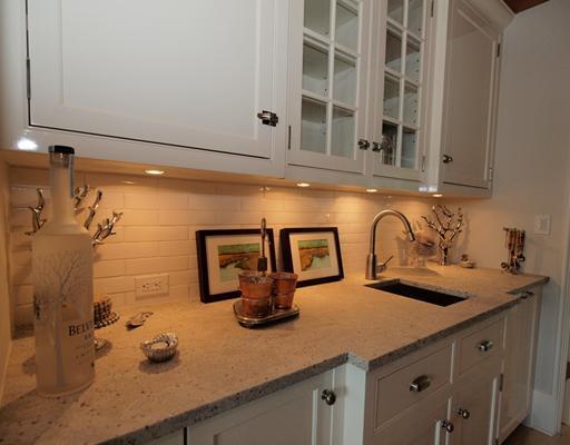 Undisclosed Address Darien, CT 06820 - Photo 19 of 20 a kitchen with sink and cabinets