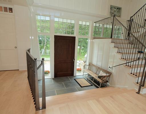 Undisclosed Address Darien, CT 06820 - Photo 7 of 20 a view of an empty room and floor to ceiling window