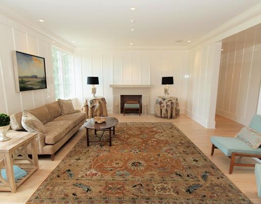 Undisclosed Address Darien, CT 06820 - Photo 9 of 20 a living room with furniture and a fireplace