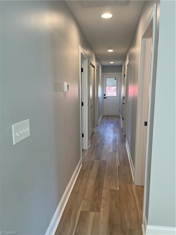 708 Old Winston Road High Point, NC 27265 - Photo 16 of 17 Hallway