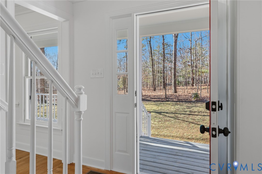 3264 Sherwood Ridge Way Powhatan, VA 23139 - Photo 4 of 40 a view of front door
