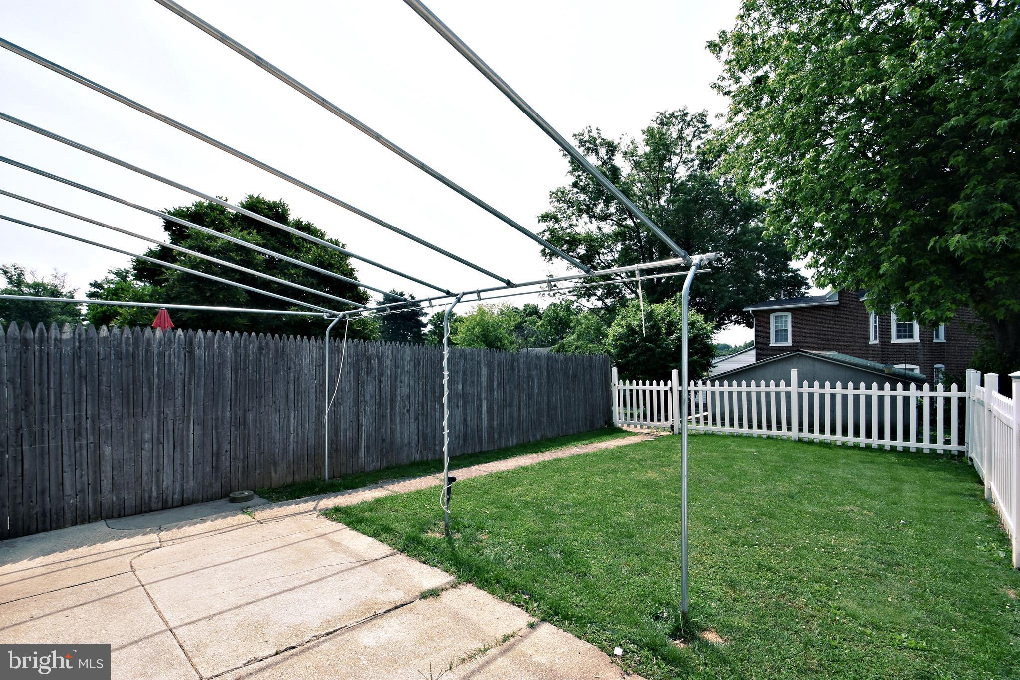 360 Ridge Avenue Spring City, PA 19475 - Photo 36 of 42 Fenced Rear Yard - Patio with Awning.