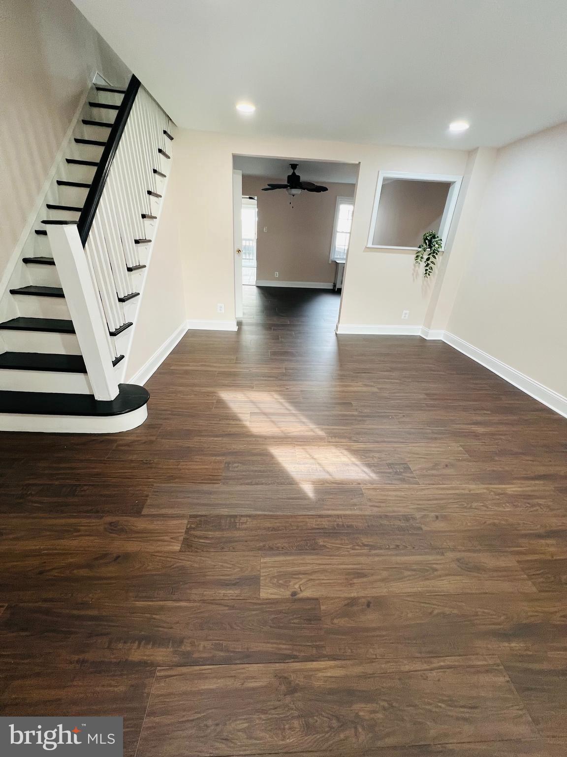 223 Maypole Road Upper Darby, PA 19082 - Photo 4 of 48 a view of a living room with wooden floor