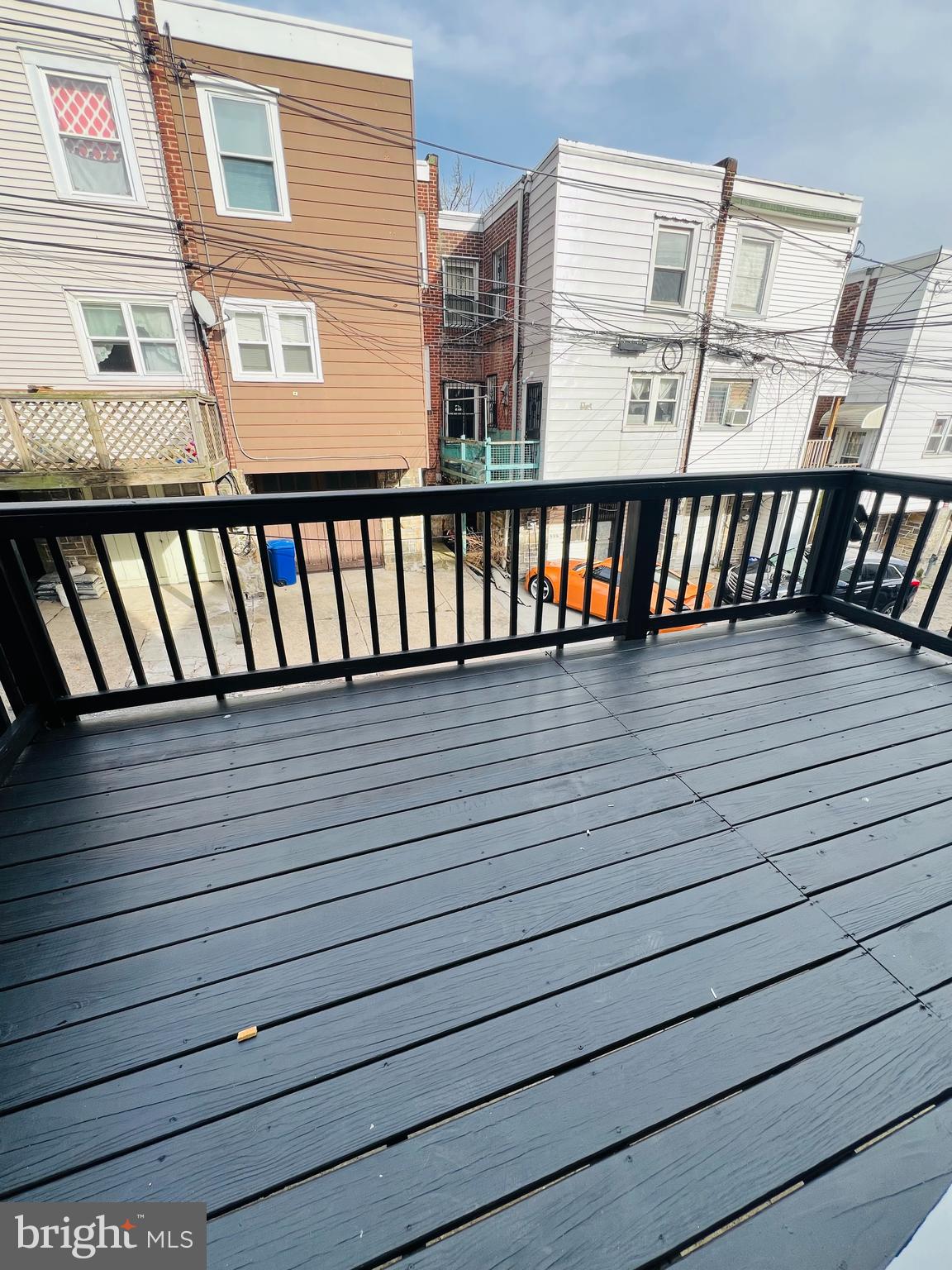 223 Maypole Road Upper Darby, PA 19082 - Photo 47 of 48 a view of wooden balcony