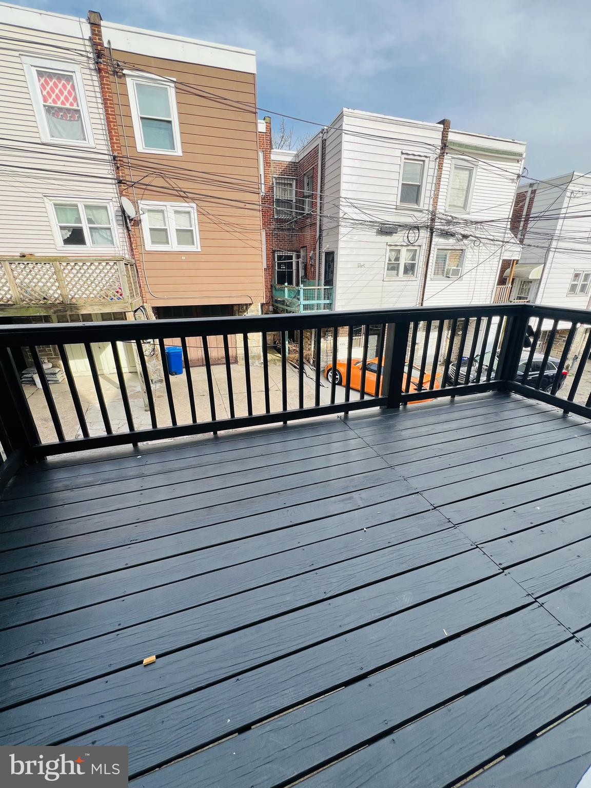 223 Maypole Road Upper Darby, PA 19082 - Photo 48 of 48 a view of wooden balcony
