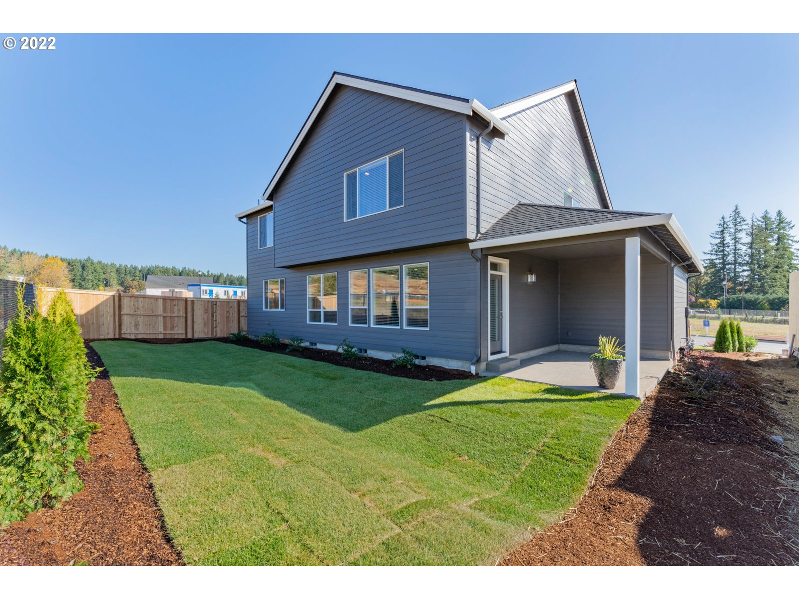 5657 North 92nd Avenue Camas, WA 98607 - Photo 32 of 32 a view of a yard in front of house