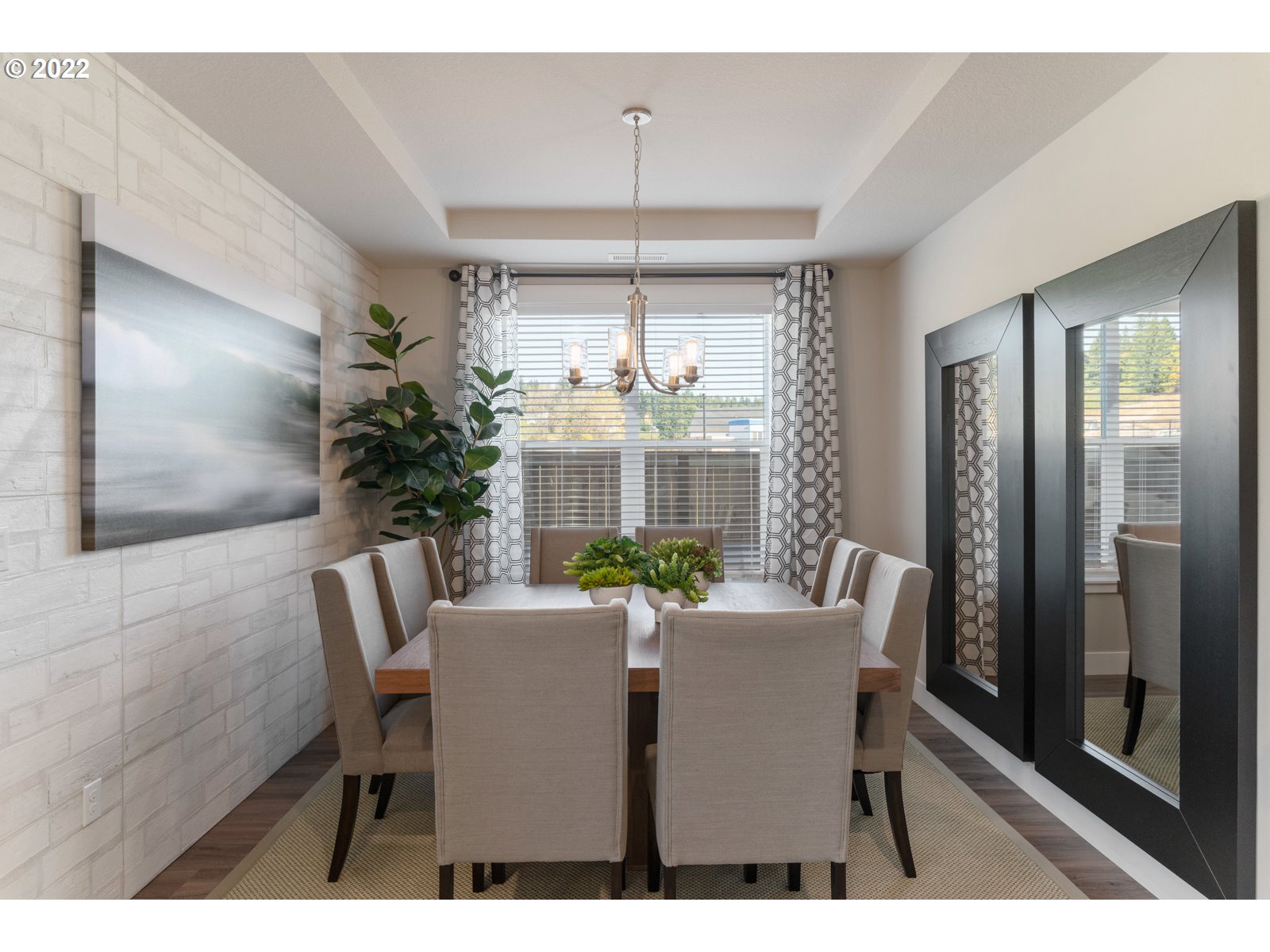 5657 North 92nd Avenue Camas, WA 98607 - Photo 4 of 32 a view of a dining room with furniture window and outside view
