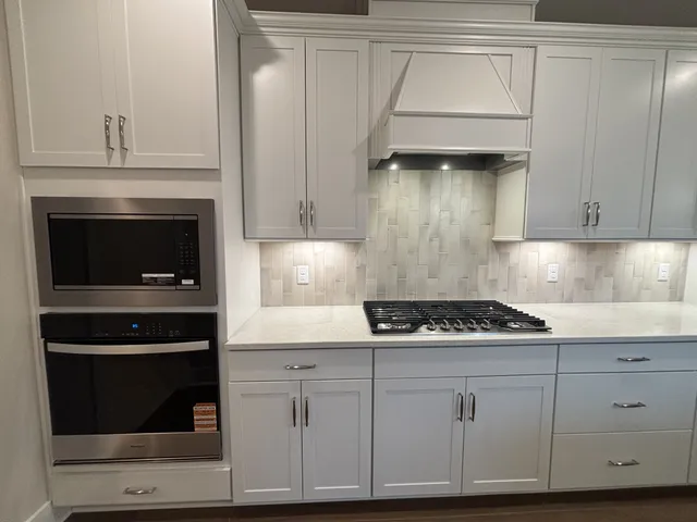 a view of a door of the house