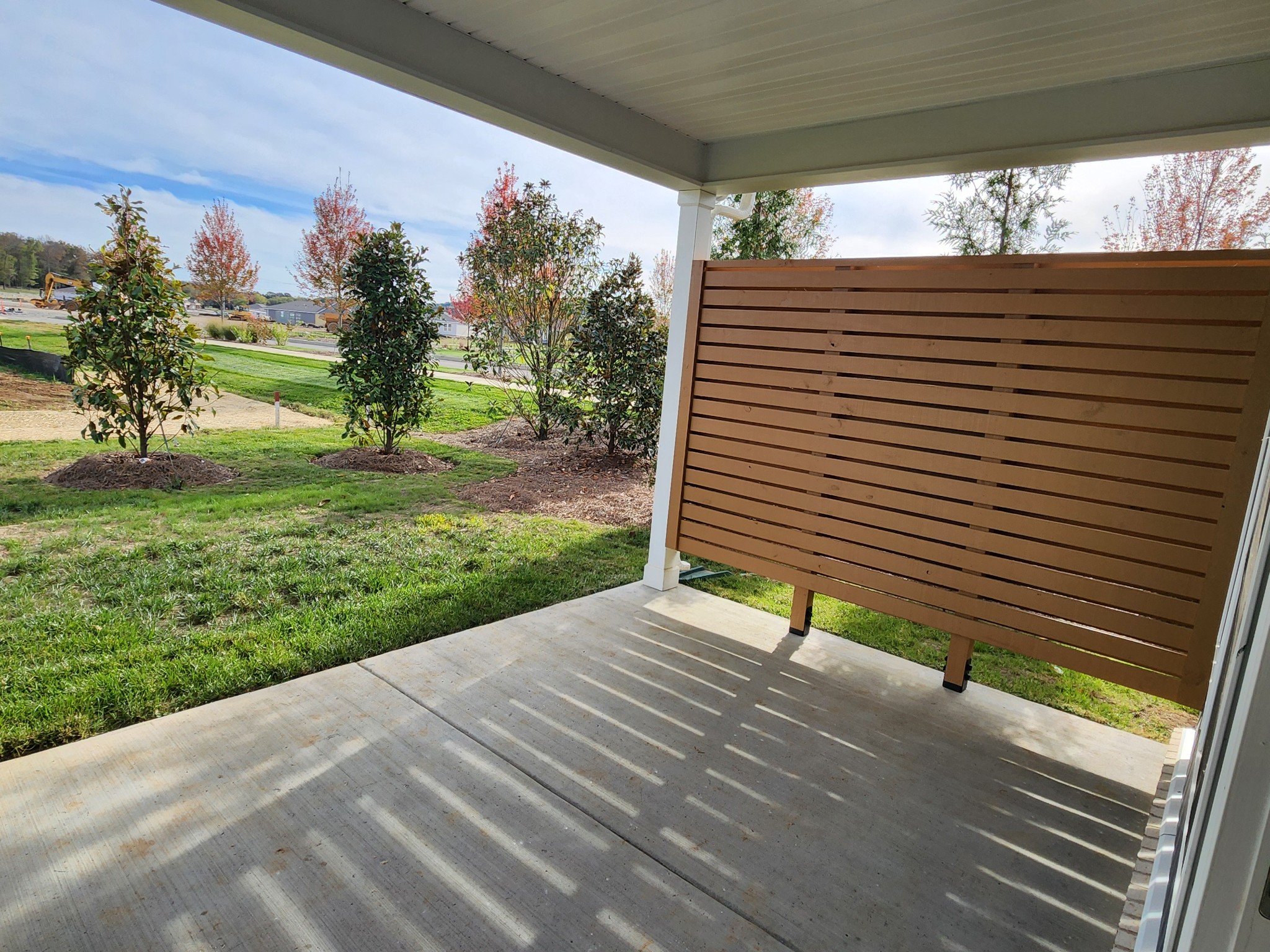 537 Scarlet Oak Road Lebanon, TN 37090 - Photo 24 of 38 a view of a backyard with a garden