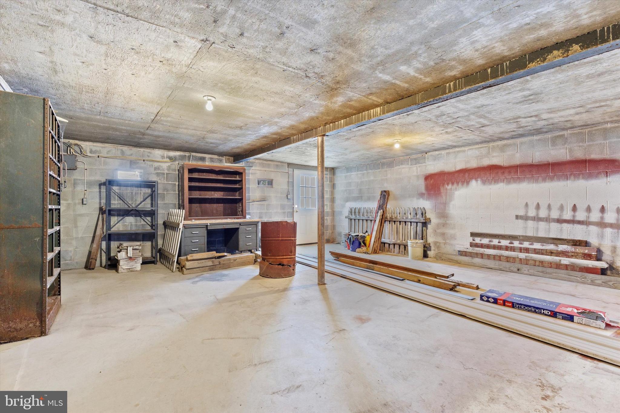 829 West Brubaker Valley Road Lititz, PA 17543 - Photo 39 of 58 Storage under garage