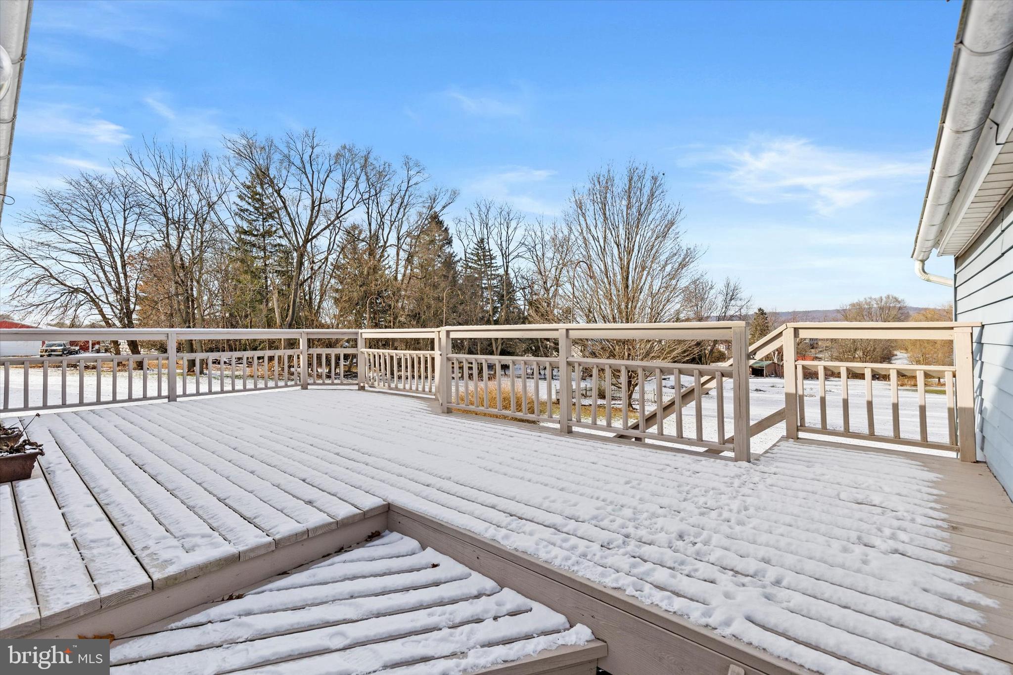 829 West Brubaker Valley Road Lititz, PA 17543 - Photo 42 of 58 Back Deck