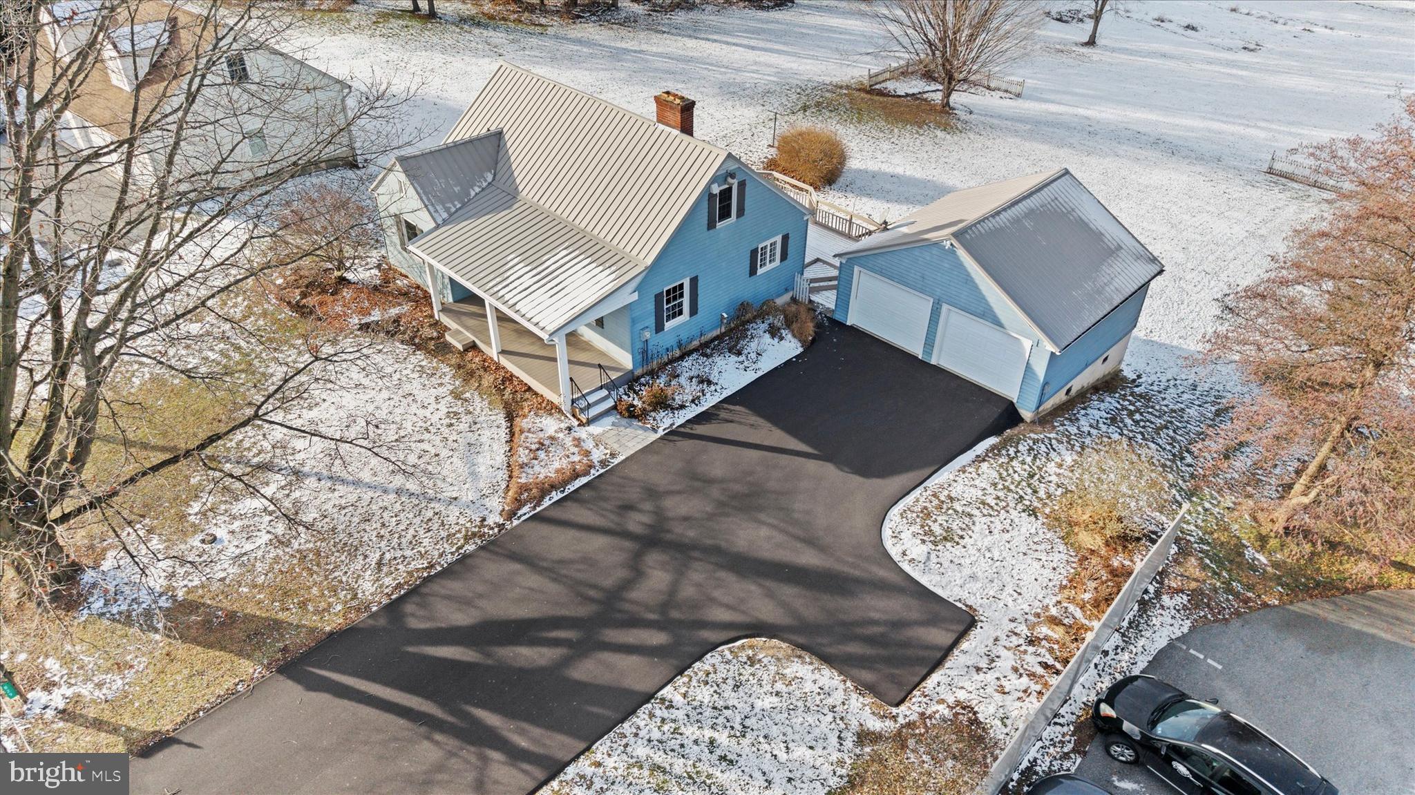 829 West Brubaker Valley Road Lititz, PA 17543 - Photo 50 of 58 Newly Paved Driveway