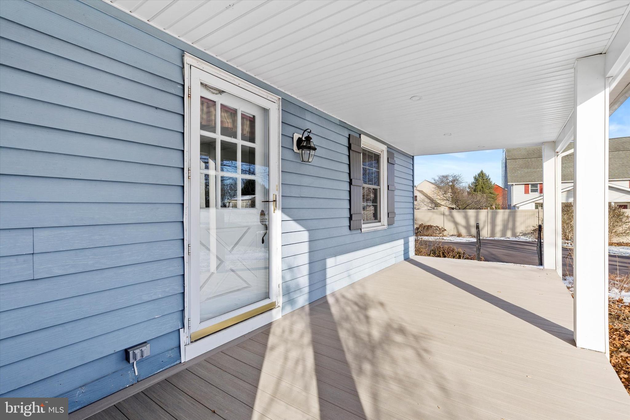 829 West Brubaker Valley Road Lititz, PA 17543 - Photo 6 of 58 Newly Built Front Porch