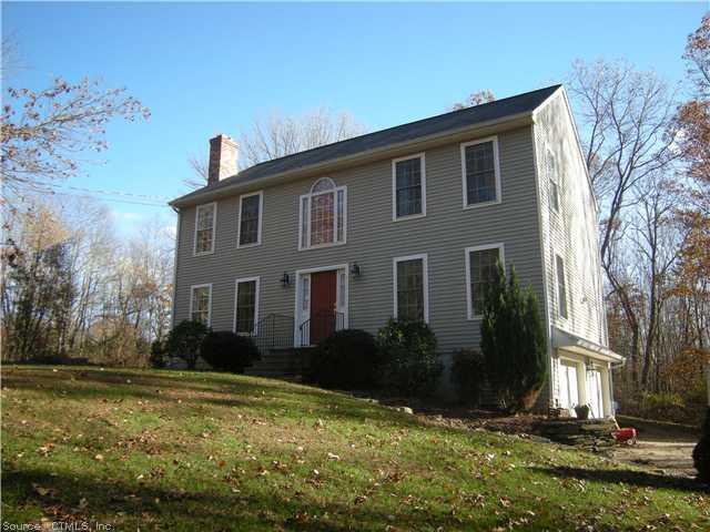 265 Martin Road Hebron, CT 06248 - Photo 1 of 1 Exterior Front.