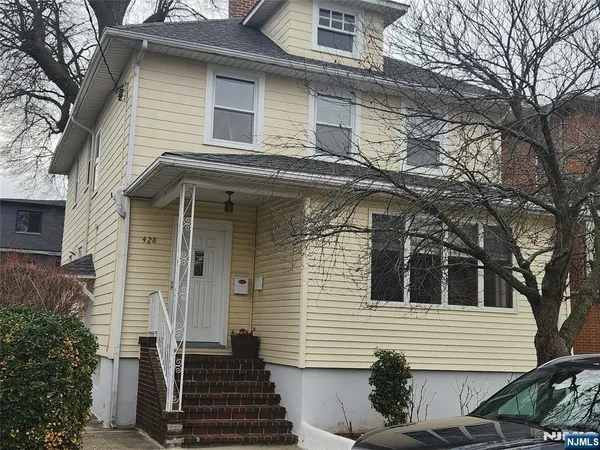 a view of a house with a door