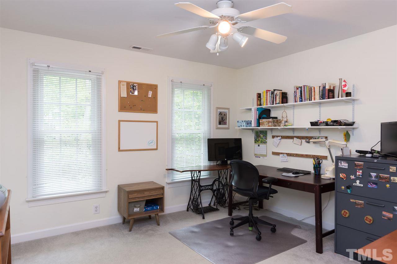 6104 Hampton Ridge Road Raleigh, NC 27603 - Photo 12 of 23 a workspace with a window
