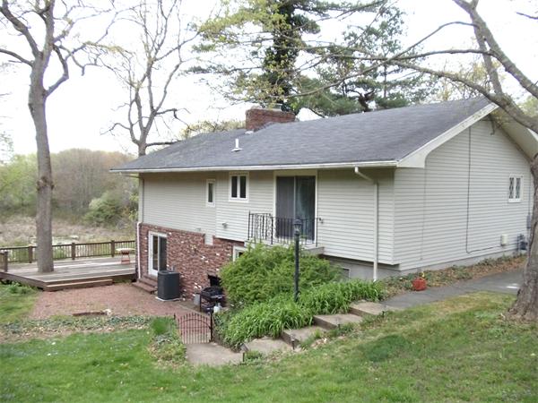 12 Boyce Farm Road Lincoln, MA 01773 - Photo 29 of 30 a front view of a house with garden