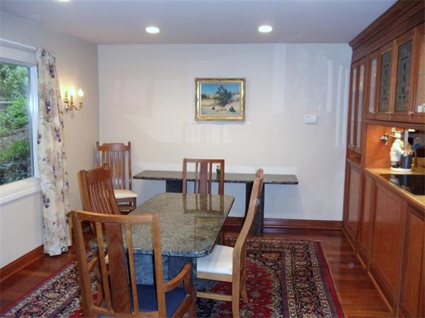 12 Boyce Farm Road Lincoln, MA 01773 - Photo 5 of 30 a view of a dining room with furniture window and wooden floor