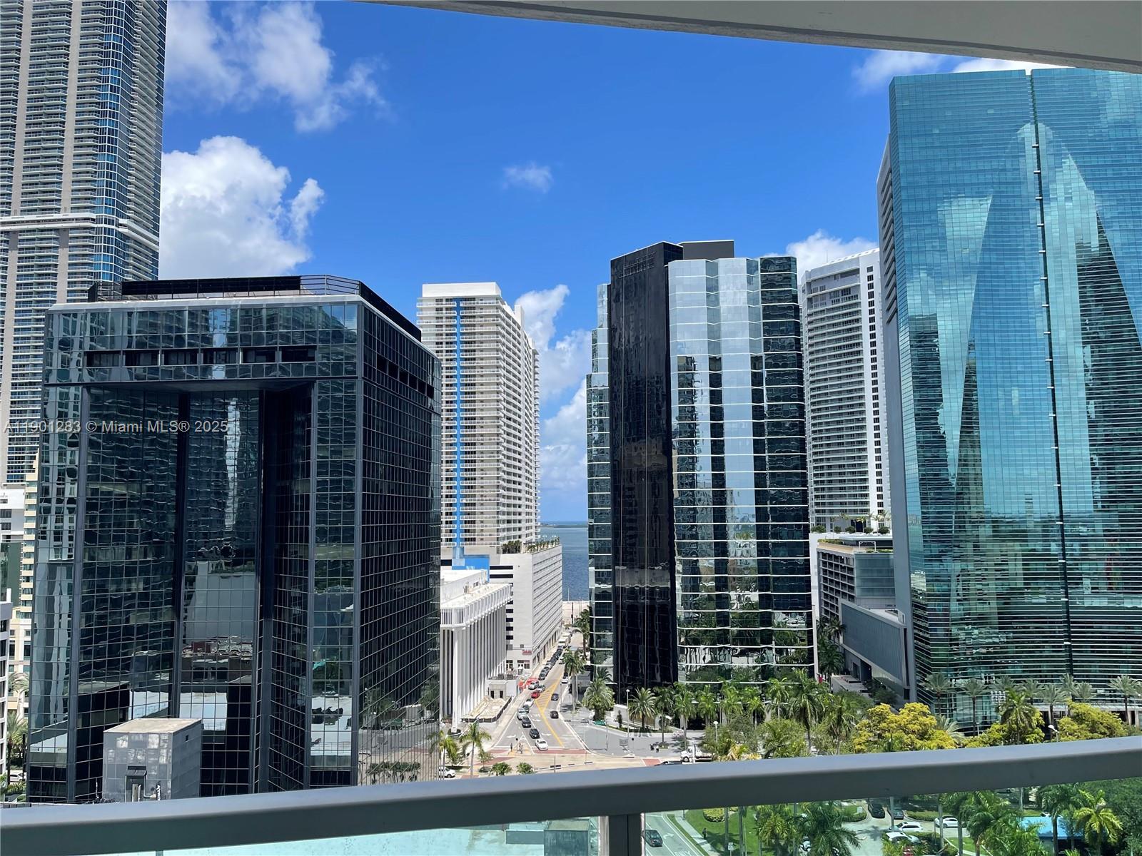 1250 South Miami Avenue, Unit 1404 Miami, FL 33130 - Photo 7 of 8 a front view of a building with glass windows