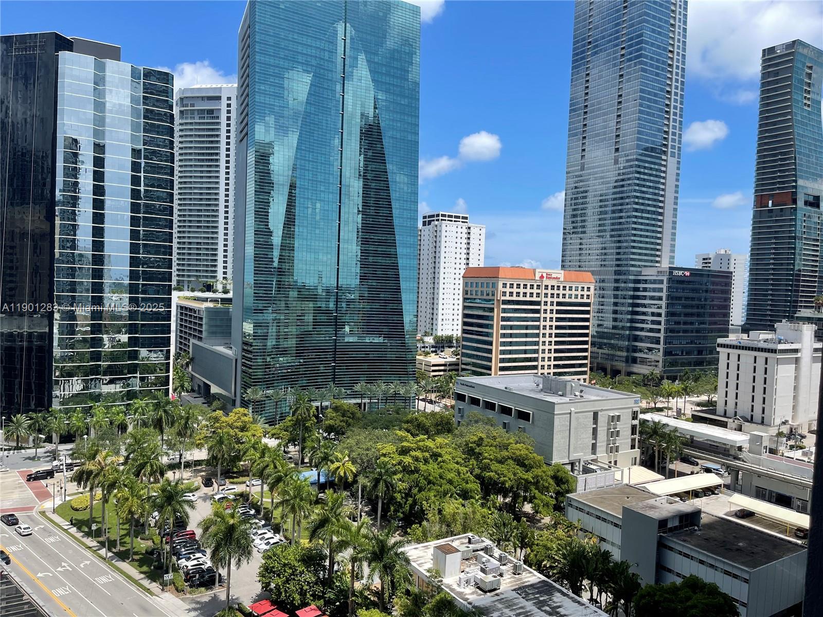 1250 South Miami Avenue, Unit 1404 Miami, FL 33130 - Photo 8 of 8 a view of backyard with sitting area