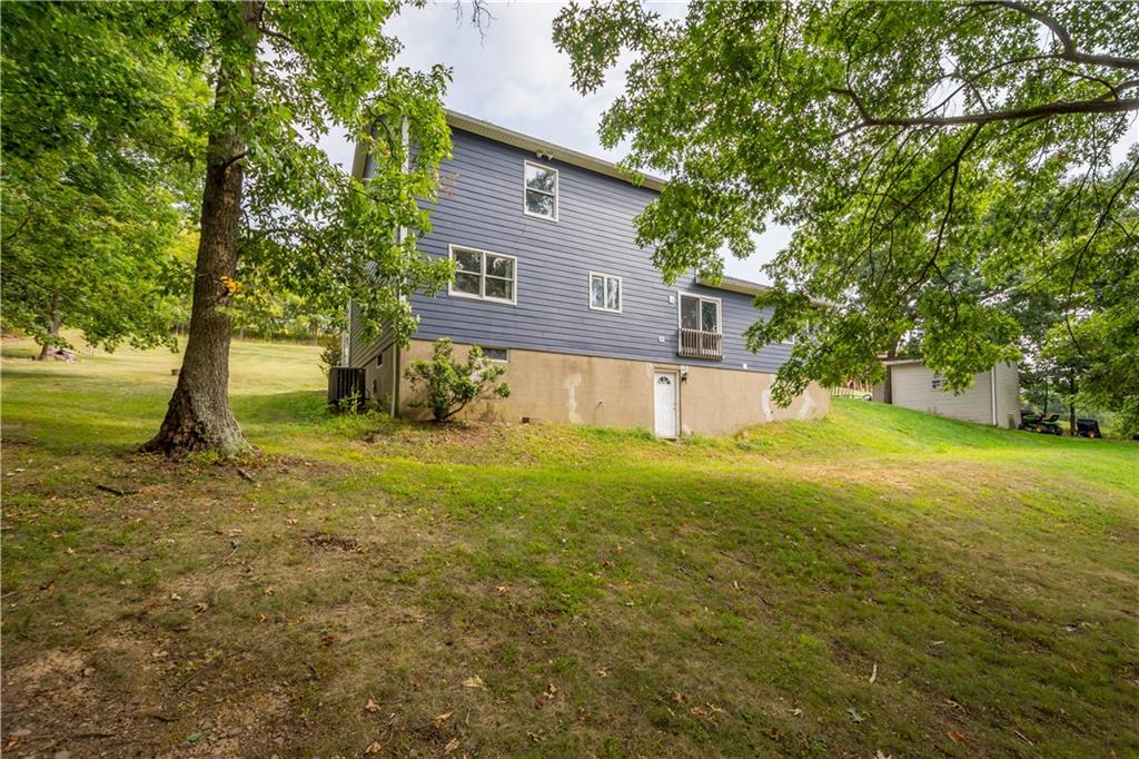 555 Hiawatha Road Prosperity, PA 15329 - Photo 37 of 40 a view of a house with a yard